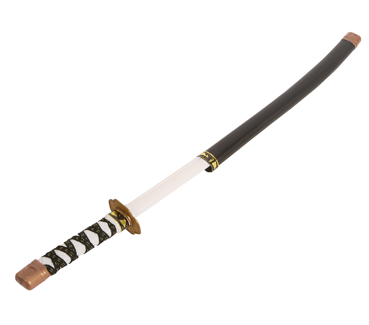 GP18349 – Ninja Schwert für Erwachsene 73 cm Katana – Größe: Standard