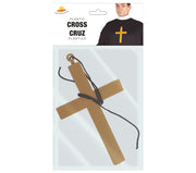 Priester Kreuz Halskette für Erwachsene 22 cm, Bild 4