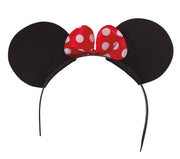 Maus Haarreif für Damen mit Schleife, Bild 3