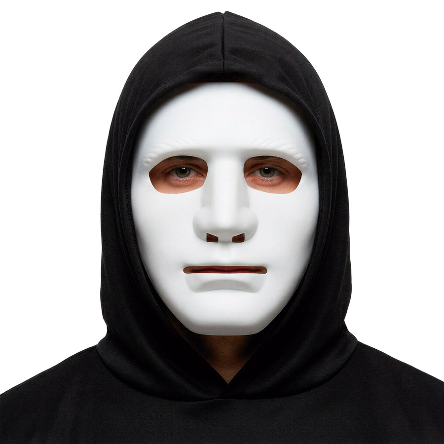 GP2658 – Neutrale Gesichtsmaske für Erwachsene – Farbe: Weiß, Ansicht 2