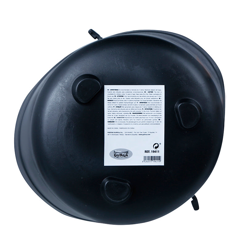 GP26286 – Hexenkessel schwarz 32 cm mit Henkel – Farbe: Schwarz