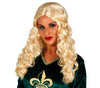 GP4096 – Mittelalterliche Märchenkönigin Blonde Locken – Farbe: Gelb