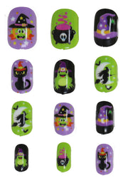 Halloween Fingernägel für Kinder selbstklebend, Bild 21