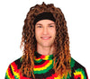 GP4106 – Rasta Vibes Dreadlocks Party Kostüm – Farbe: Braun
