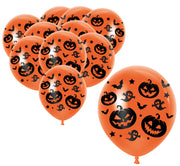 Halloween Luftballons 30 cm 10 Stück, Bild 10