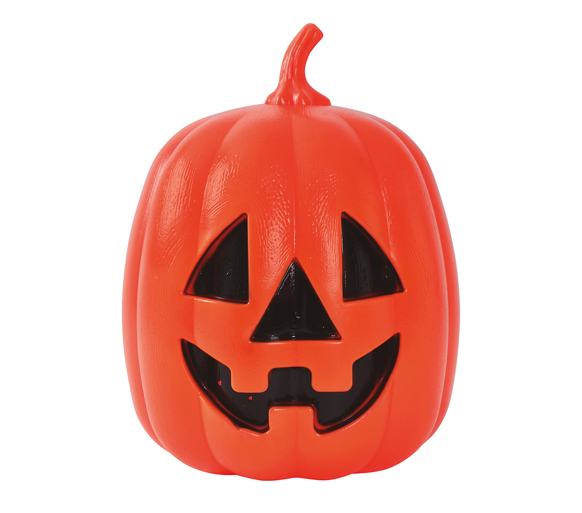 GP19870 – Deko Kürbis mit Licht 27 cm Halloween – Farbe: Orange