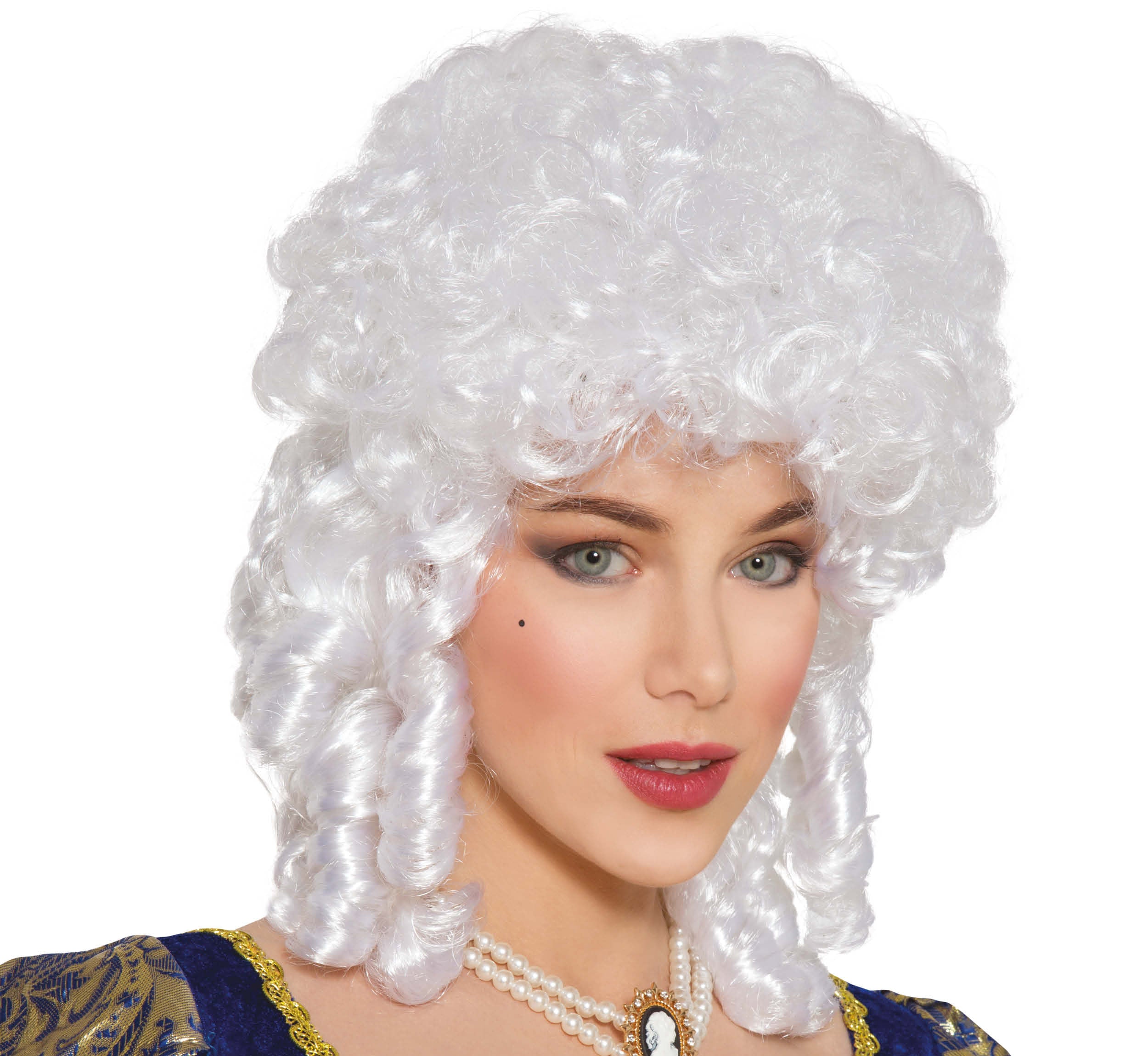GP4181 – Marquisen Style Renaissance Karneval – Farbe: Weiß