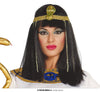 GP4190 – Ägyptische Göttin Cleopatra Perücke – Farbe: Schwarz