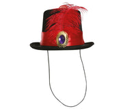 Mini Zylinder für Erwachsene mit roter Feder, Bild 3