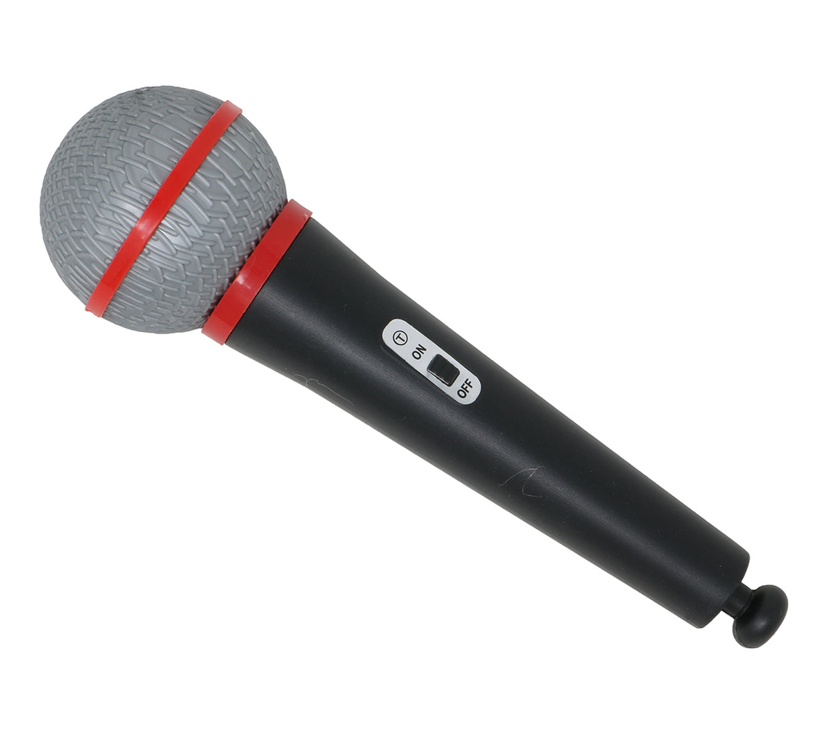 GP18247 – Mikrofon für Erwachsene 26 cm Popstar – Farbe: Schwarz