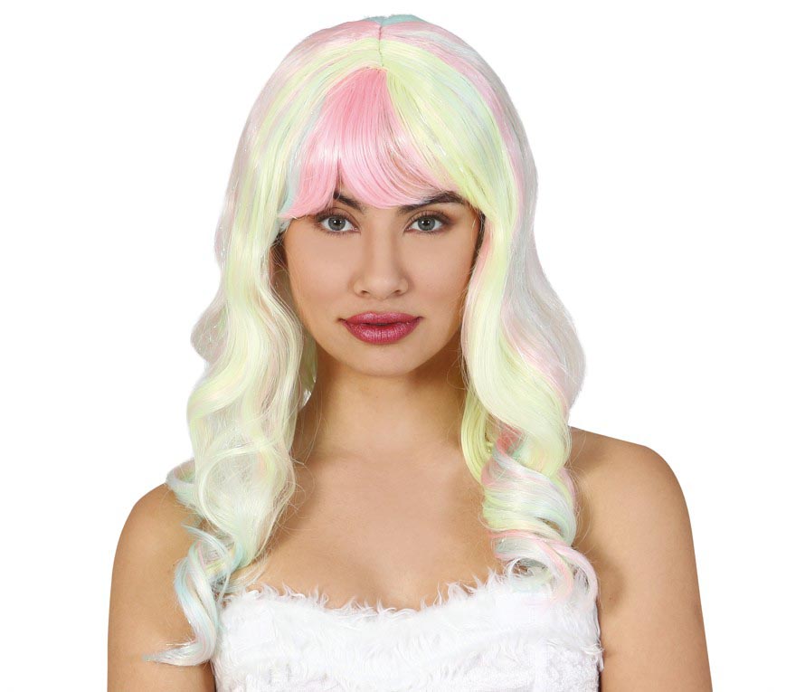 GP4237 – Sirenen Einhorn Pastellzauber Langhaar – Farbe: Mehrfarbig