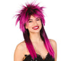 GP4238 – Rock 80s Punk Frisur Karneval – Farbe: Lila