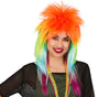GP4238 – Rock 80s Punk Frisur Karneval – Farbe: Mehrfarbig
