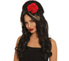 GP4276 – Rock Diva Karneval Haarstyling – Farbe: Schwarz