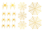 Halloween Tattoos für Erwachsene 15 x 11 cm, Bild 11