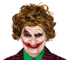 GP4294 – Mr Smile Halloween Narr Perücke – Farbe: Braun
