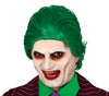 GP4295 – Mr Smile Grüne Clown Perücke Halloween – Farbe: Grün