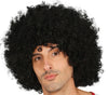 GP4361 – 70s Afro Party Perücke Karneval – Farbe: Schwarz