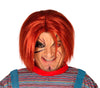 GP4390 – Halloween Horror Perücke Gruselfigur – Farbe: Orange