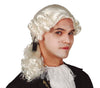GP4399 – Marquis Perücke Barock Stil – Farbe: Weiß