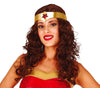 GP4400 – Superhelden Stirnband Stern Comic – Farbe: Braun