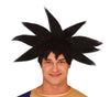 GP4407 – Ninja Krieger Cosplay Perücke Anime – Farbe: Schwarz