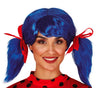 GP4412 – Superhelden Zopfperücke Cosplay – Farbe: Blau