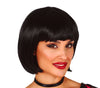 GP4431 – Twenties Bob Perücke Blond Braun Karneval – Farbe: Schwarz