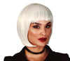 GP4431 – Twenties Bob Perücke Blond Braun Karneval – Farbe: Weiß
