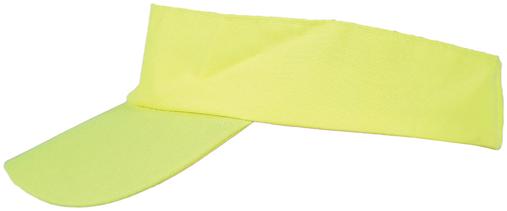 GP13813 – 80er Visor für Erwachsene Neon – Farbe: Gelb