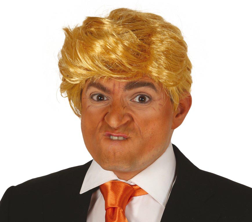 Präsident Perücke für Herren blond