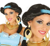 GP4510 – Wüstenprinzessin Schwarzer Zopf Karneval – Farbe: Schwarz