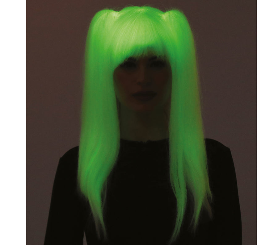 GP4512 – Anime Held Lang Haar Cosplay – Farbe: Weiß, Ansicht 2