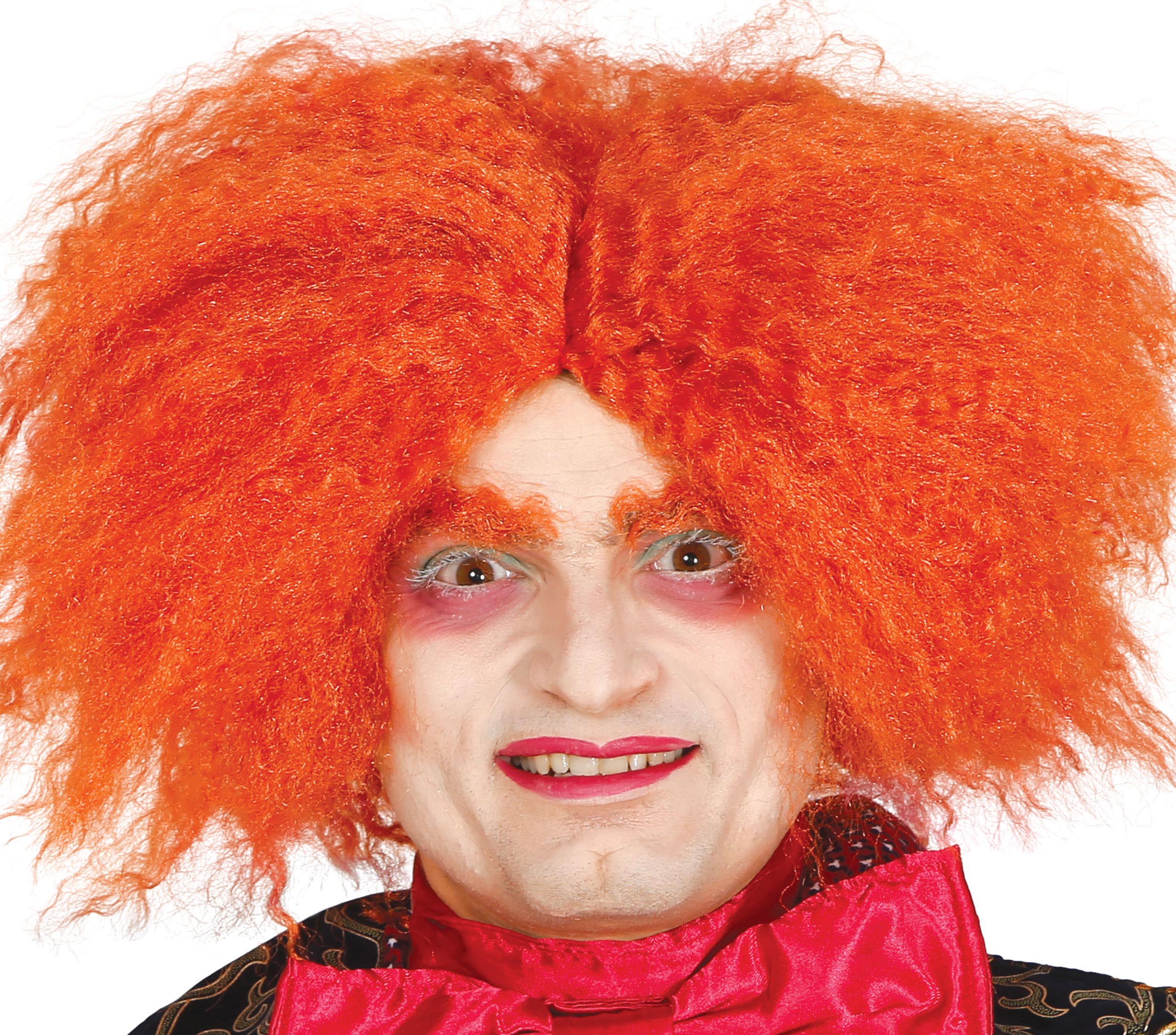 GP4578 – Karneval Hutmann Wig Orange – Farbe: Orange