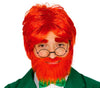GP4583 – Kobold Kostüm Perücke Lustig Fasch – Farbe: Rot