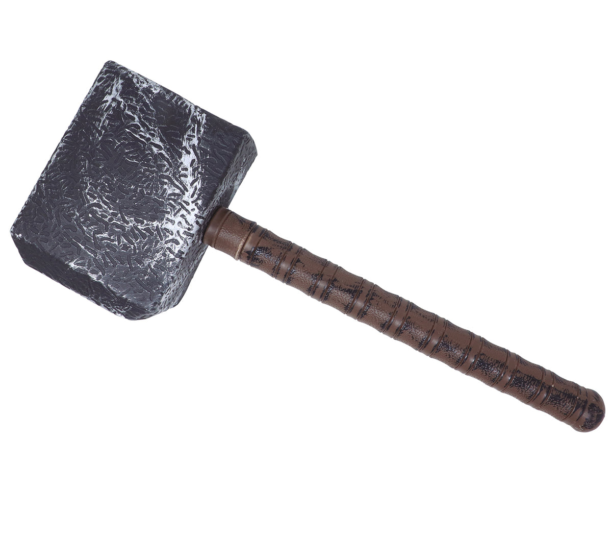 GP18310 – Wikinger Hammer für Erwachsene 50 cm – Farbe: Metallic