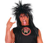 GP4601 – Rock Look Punk Perücke Vokuhila – Farbe: Schwarz