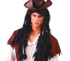 GP4616 – Pirat Rasta Dreadlocks Karneval – Farbe: Schwarz