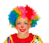 GP4621 – Clown Karneval Fasching Party Perücke – Farbe: Mehrfarbig