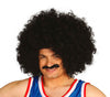 GP4630 – Retro Look 60s 80s Afro Perücke – Farbe: Schwarz