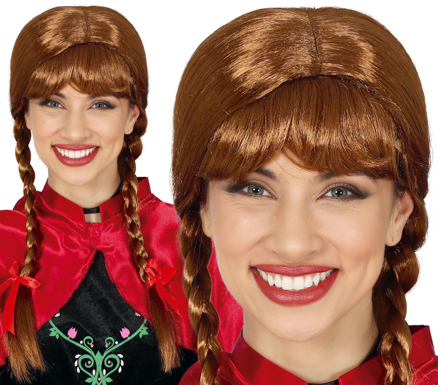 GP4633 – Prinzessin Traumhafte Märchenkönigin – Farbe: Braun, Ansicht 2