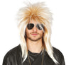 GP4634 – Rockstar Perücke Karneval Blonde Mähne – Farbe: Gelb