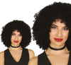 GP4639 – 60S 80S Afro Look Karneval Perücke – Farbe: Schwarz