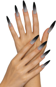 Lange Kunstnägel für Damen Stiletto Gothic, Bild 5