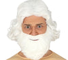 GP4645 – Römer Griechen Weißer Bart Nikolaus – Farbe: Weiß