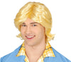 GP4656 – 70s Disco Star Perücke Retro Blond – Farbe: Gelb