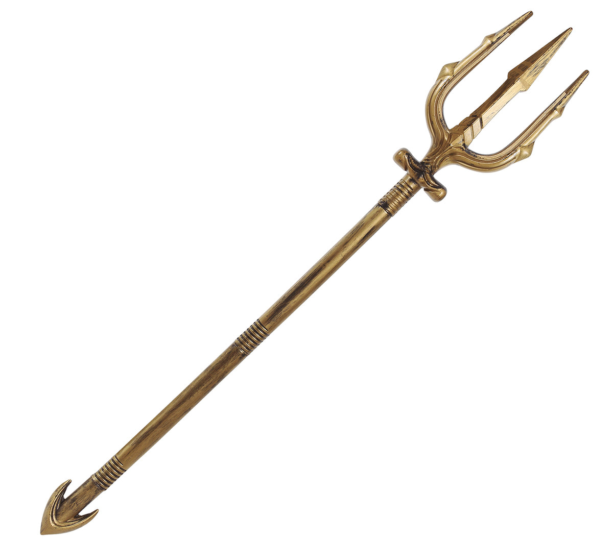 GP17614 – Meeresgott Dreizack für Erwachsene 140 cm – Farbe: Gold