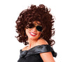 GP4712 – Film Diva Locken Perücke Cosplay – Farbe: Braun