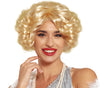 GP4758 – 40er Jahre Glamour Blonde Perücke – Farbe: Gelb