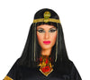 GP4778 – Ägyptische Königin Perücke Cleopatra – Farbe: Schwarz